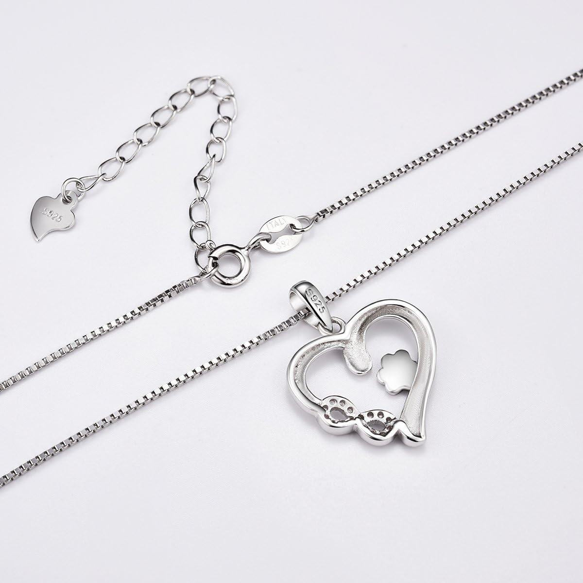 Althea™ | Paw, Heart & Infinity Necklace