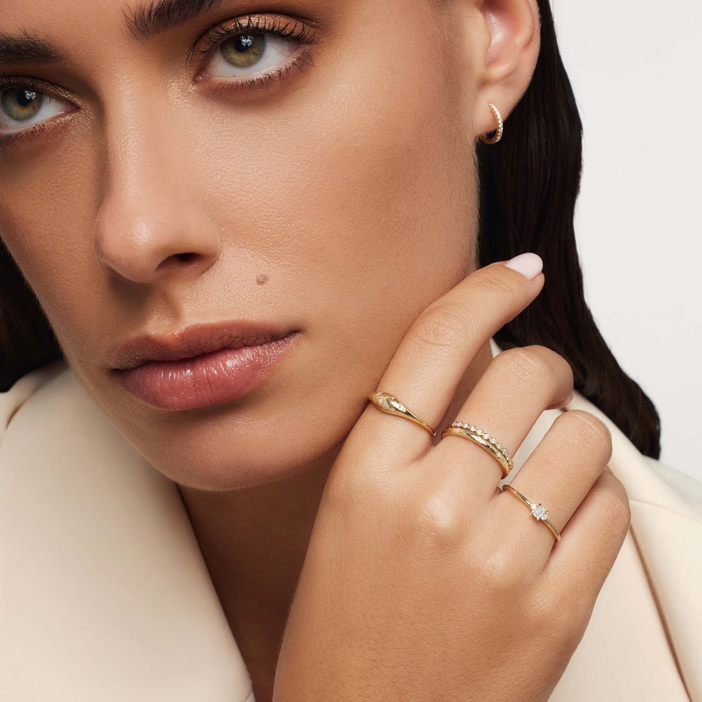 Dôme™ | Gold Diamond Ring