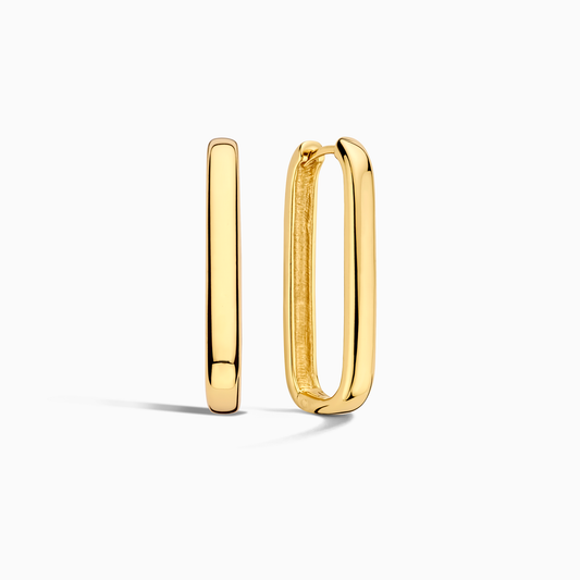Icona™ | Large Gold Hoop Earrings
