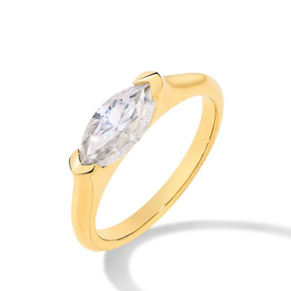 Hailey™ | Fine Gold-Plated Ring