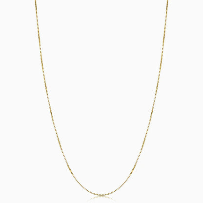 Bodega™ | Gold Box Necklace