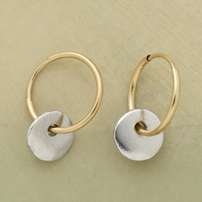 Gilded™ | Gold-Plated Hoop Earrings and Silver Earrings for Women